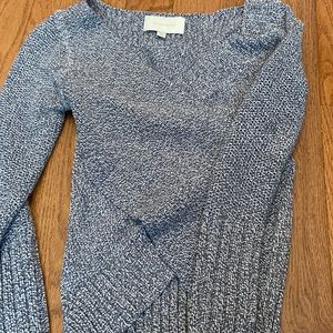 Brochu Walker cross-over pullover sweater